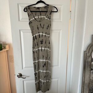 Young fabulous and Broke. Tie Dye Tank dress.